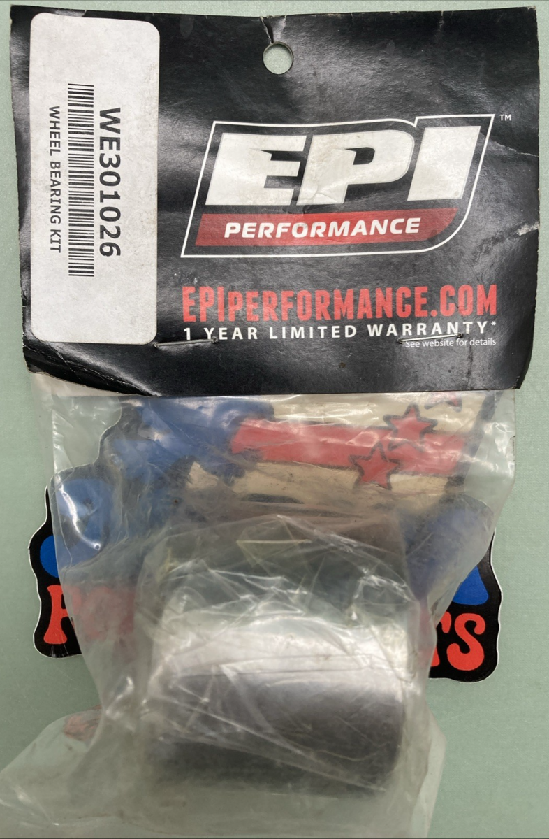 New Genuine EPI WE301026 Wheel Bearing Kit