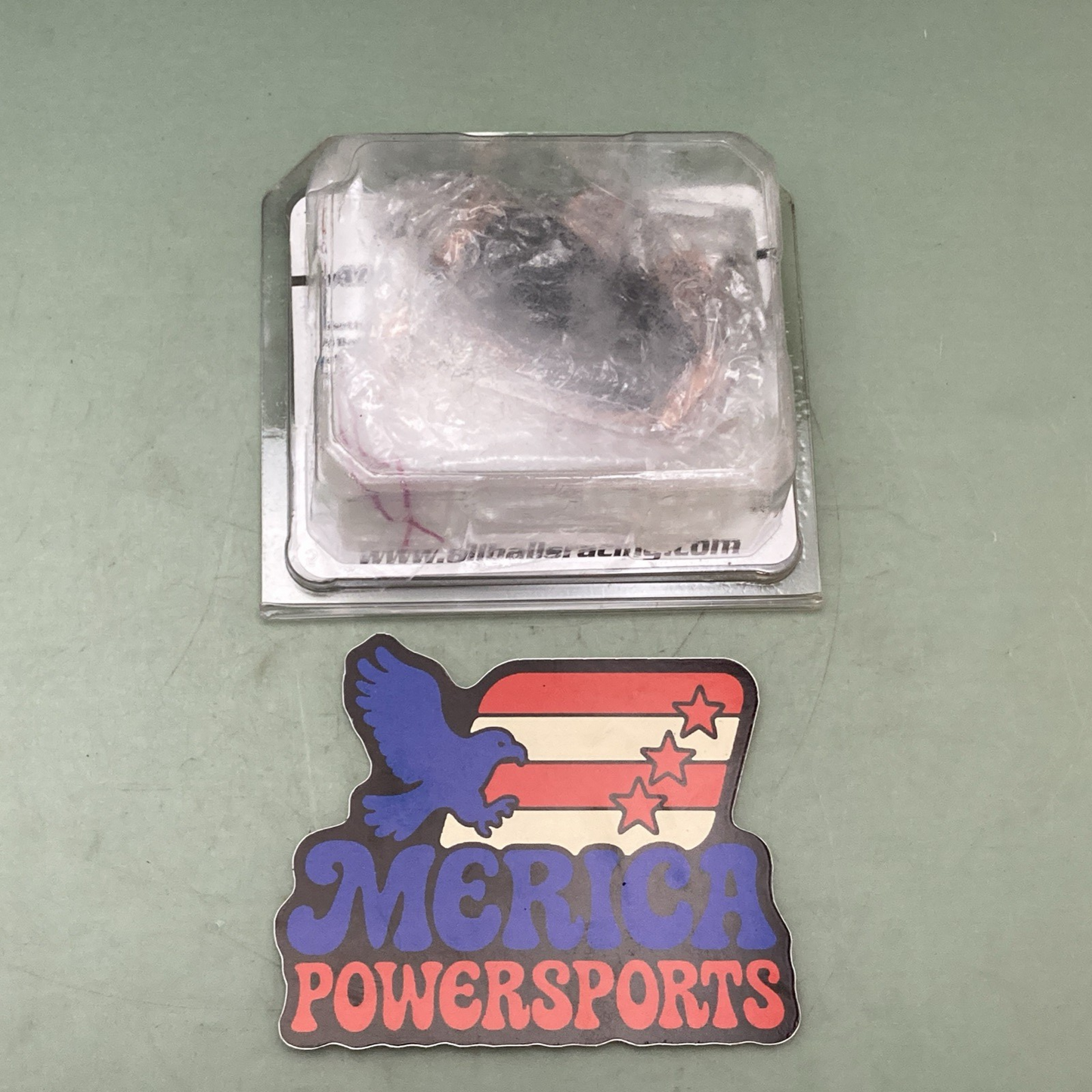 Genuine All Balls 218-8033 Sintered Brake Pad Front Left