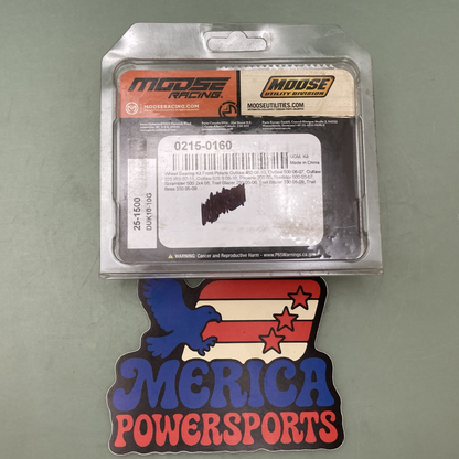 Genuine Moose 0215-0160 Wheel Bearing Kit