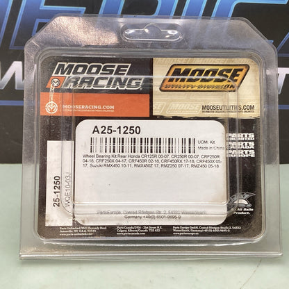 Genuine Moose A25-1250 Wheel Bearing Kit