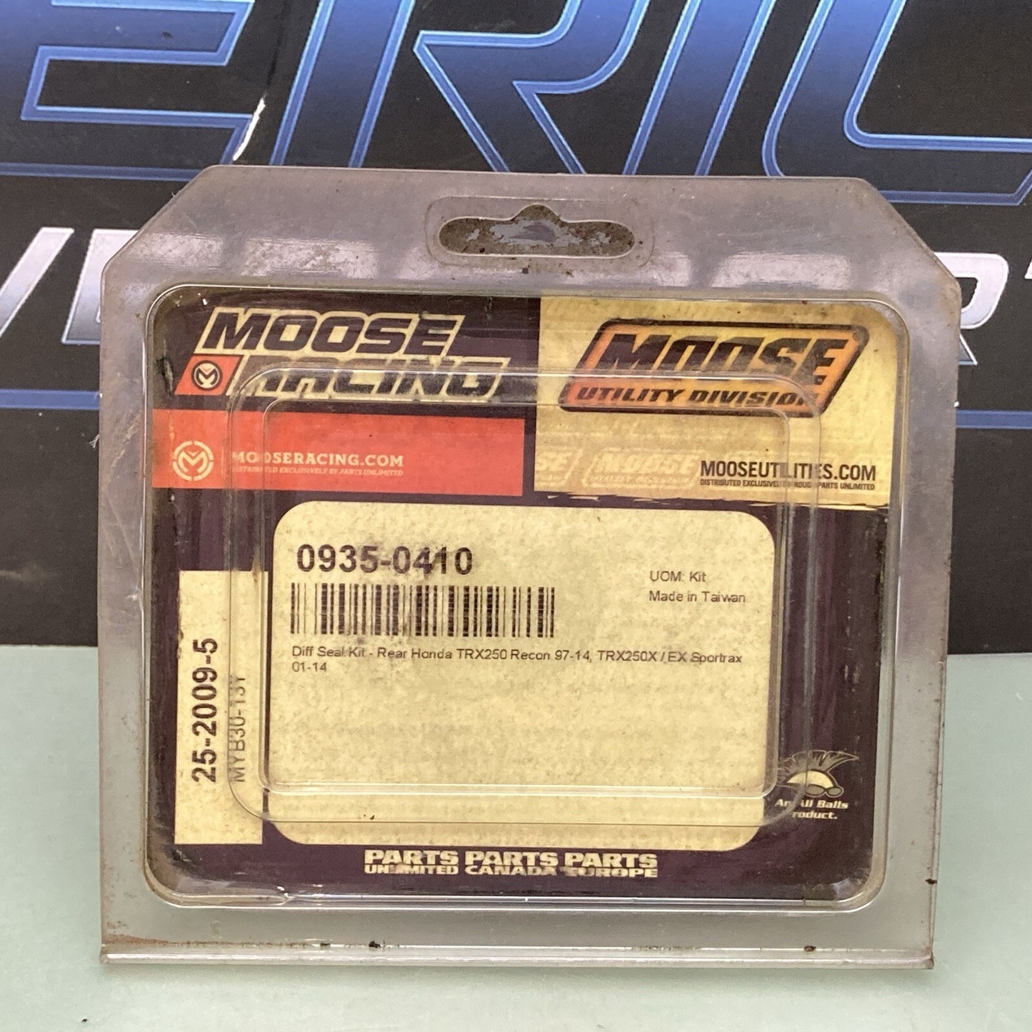 Genuine Moose 0935-0410 Rear Differential Seal Kit