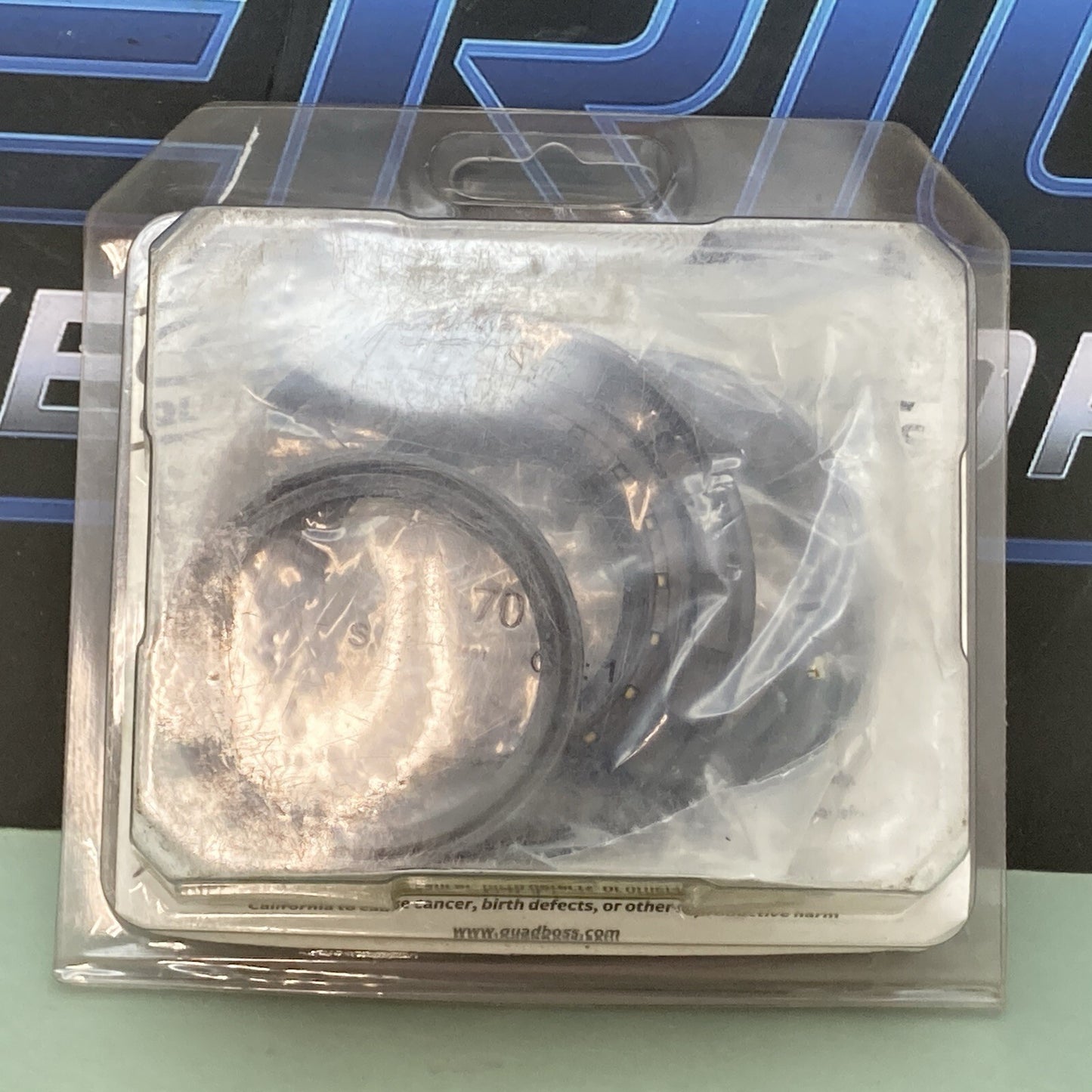 Genuine Quadboss 414109 Rear Differential Seal Only Kit