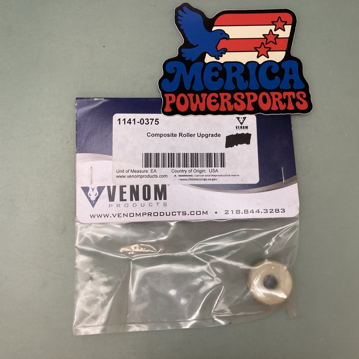 Genuine Venom 1141-0375 Composite Roller Upgrade
