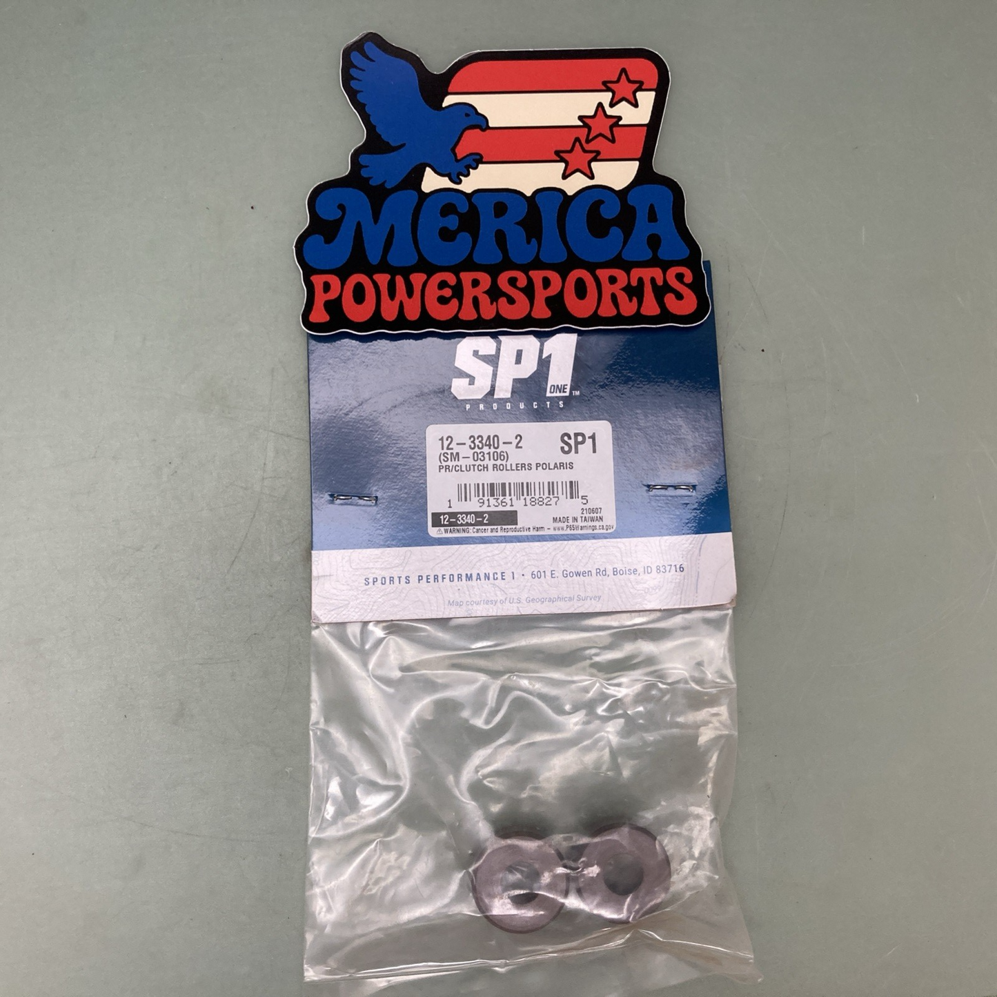 New Genuine SP1 Products 12-3340-2 Clutch Rollers