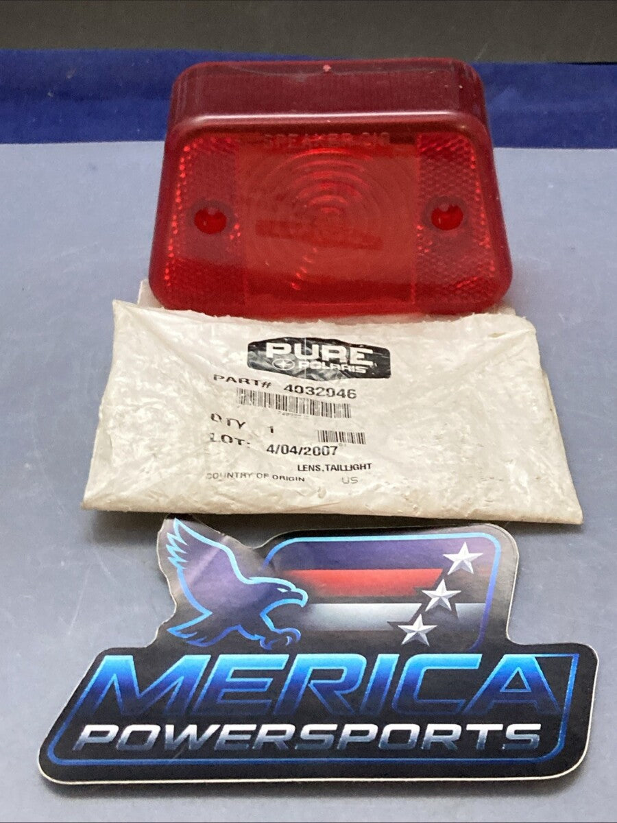 New Genuine Polaris 4032046 Tail light Lens