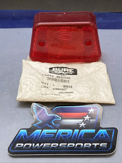 New Genuine Polaris 4032046 Tail light Lens