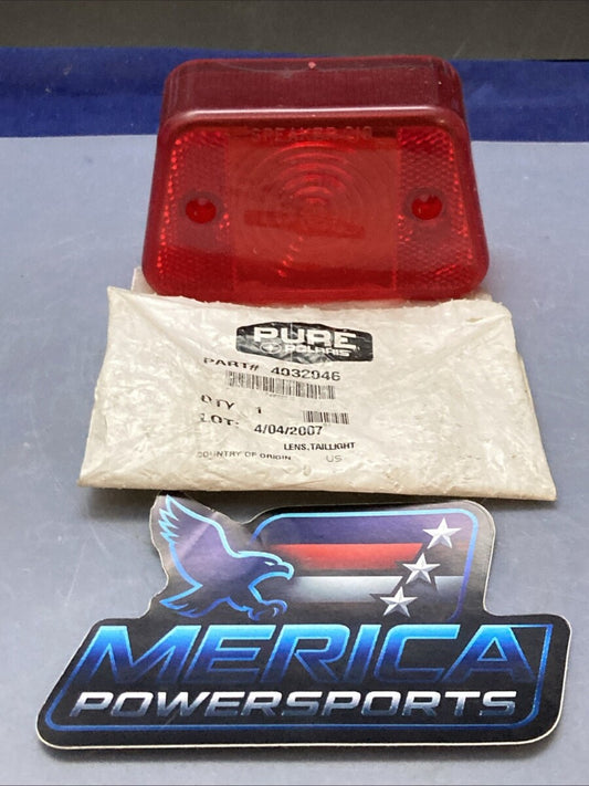 New Genuine Polaris 4032046 Tail light Lens