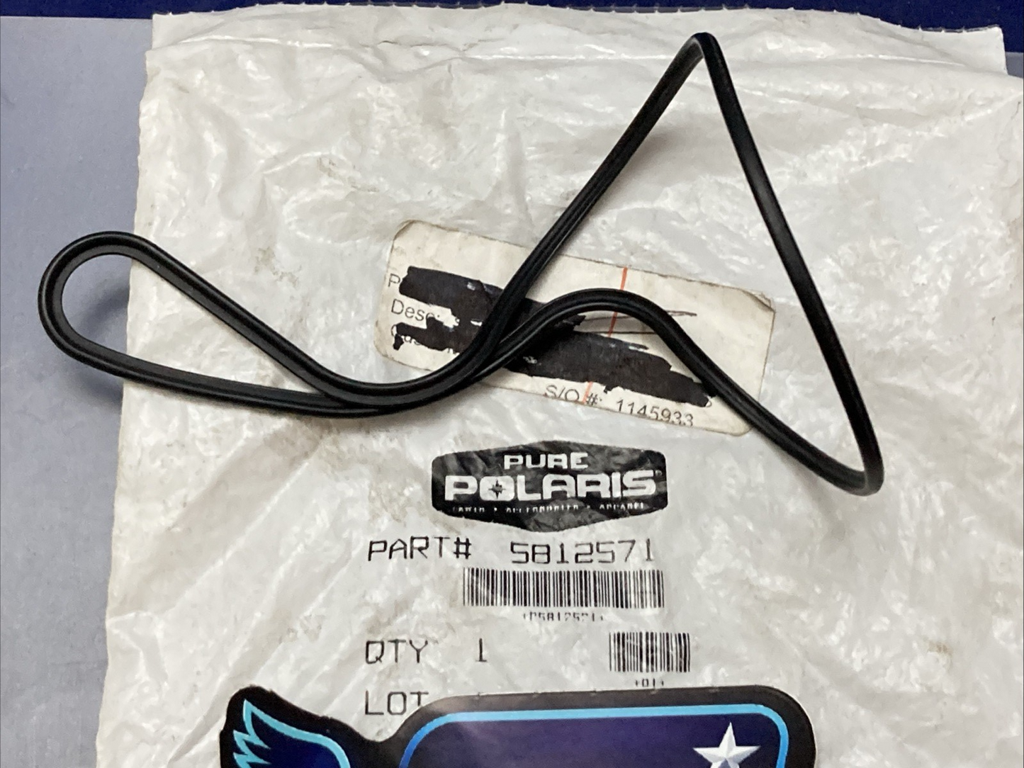 New Genuine Polaris 5812571 Water Pump Cover O-Ring