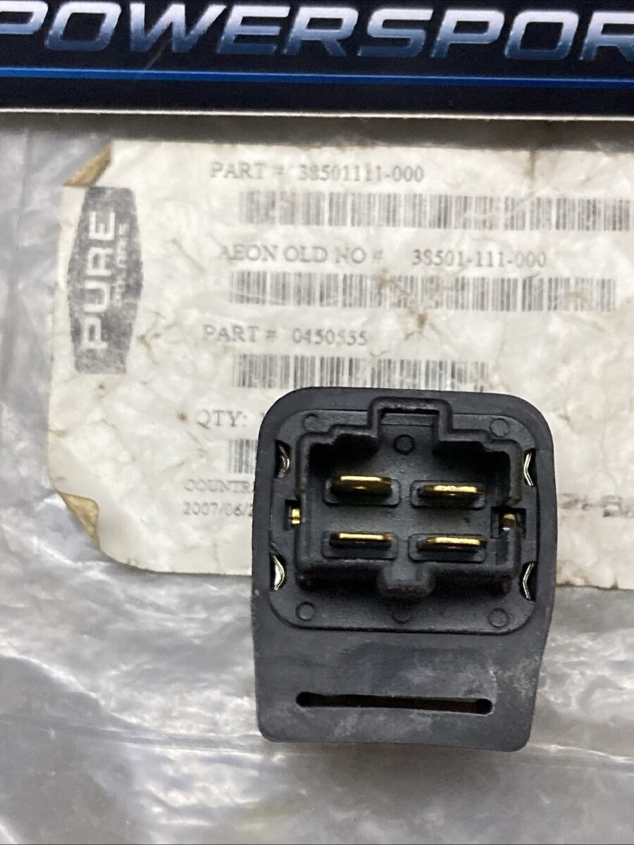 New Genuine Polaris 38501111-000 Starter Relay Replaces 38501-111-000