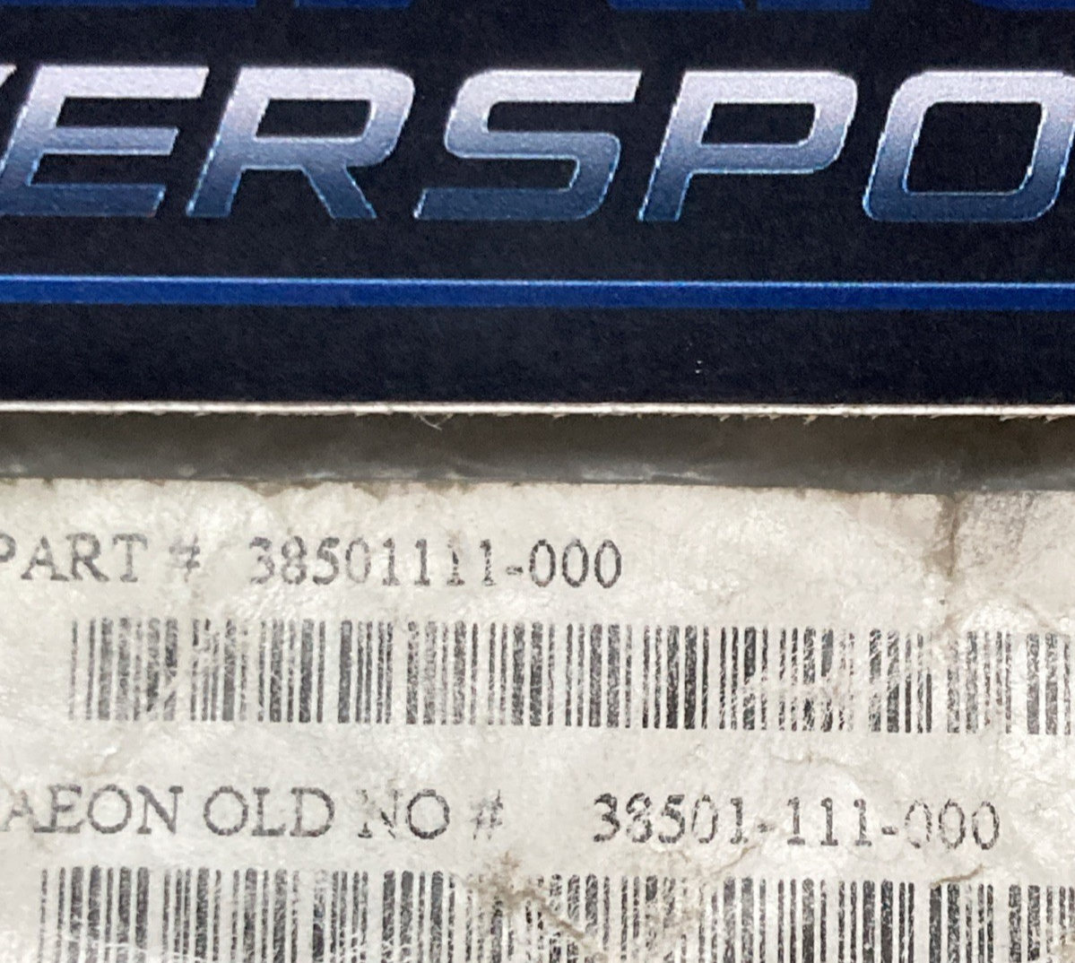 New Genuine Polaris 38501111-000 Starter Relay Replaces 38501-111-000