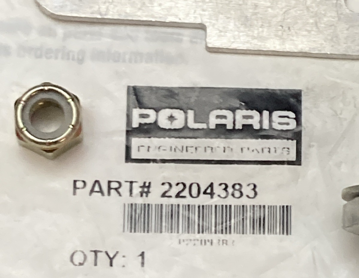 New Genuine Polaris 2204383 Seat Pin Repair Kit