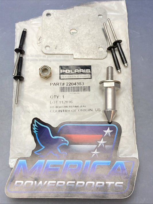 New Genuine Polaris 2204383 Seat Pin Repair Kit