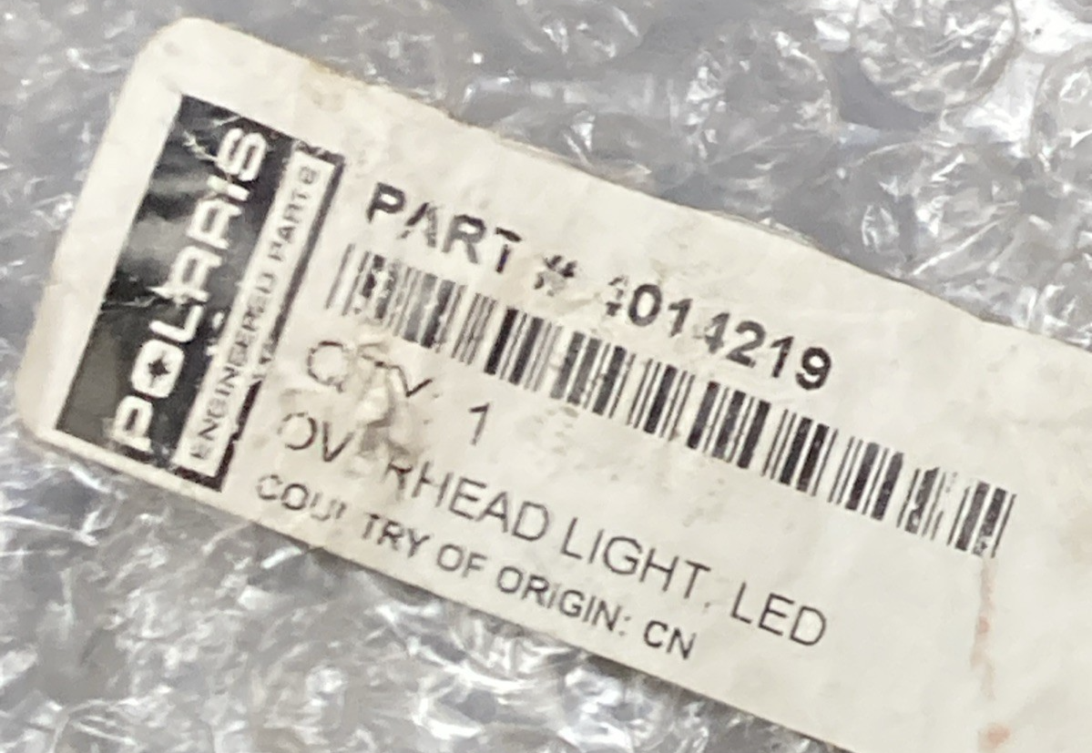 New Genuine Polaris 4014219 Overhead Light LED Light