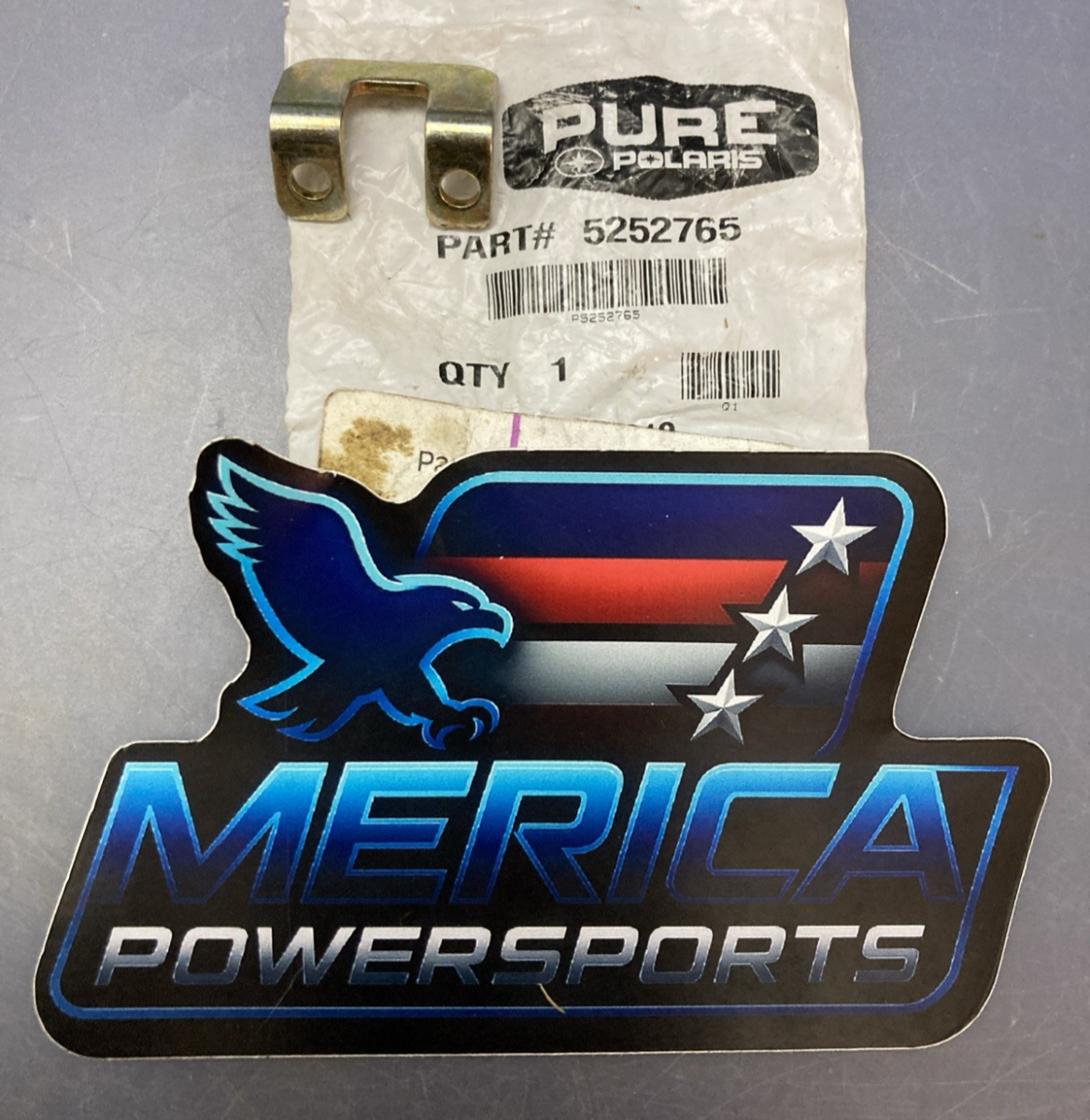 New Genuine Polaris 5252765 Box Latch Bracket