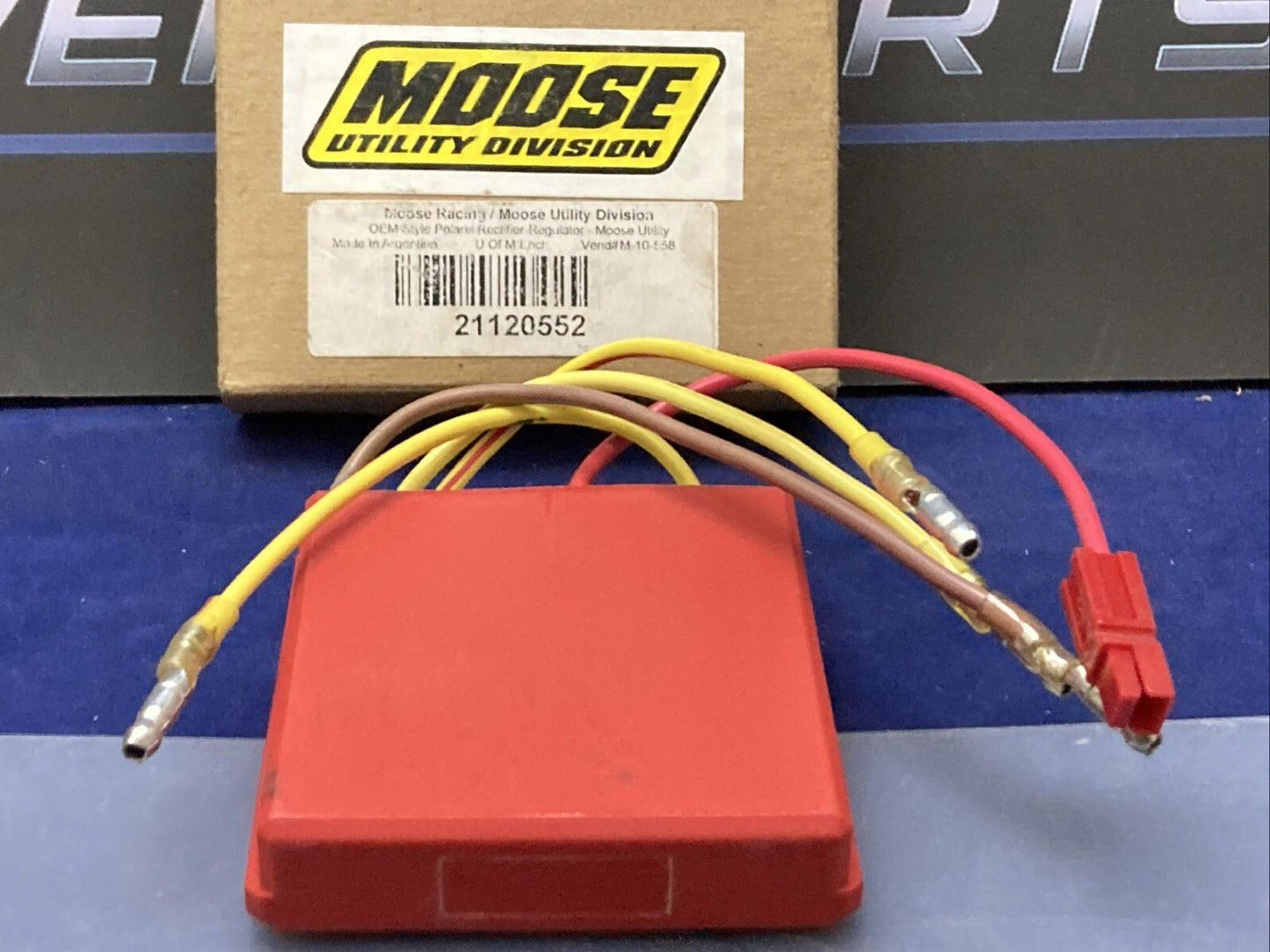 New Genuine Moose 2112-0552 Regulator/Rectifier
