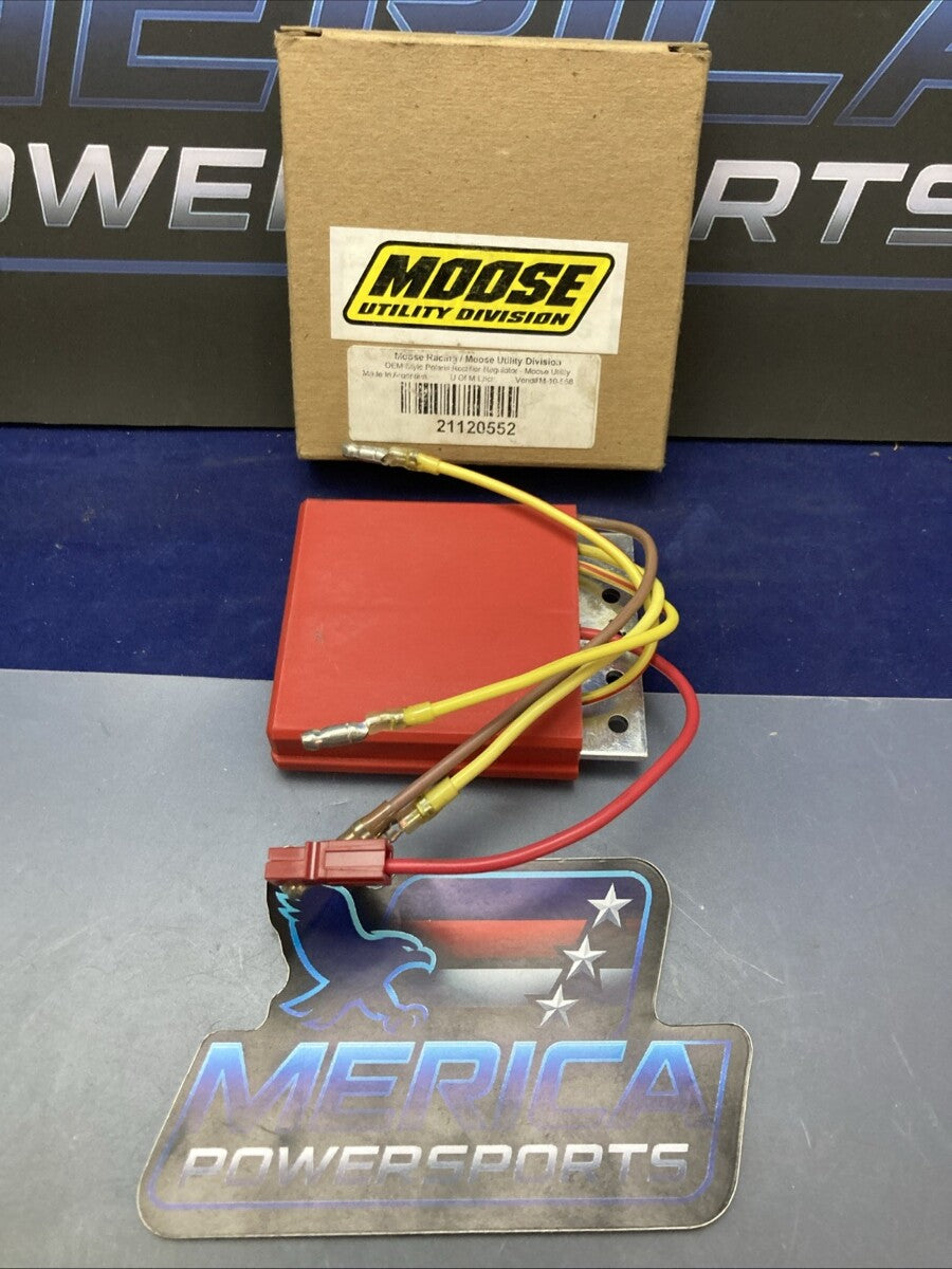 New Genuine Moose 2112-0552 Regulator/Rectifier