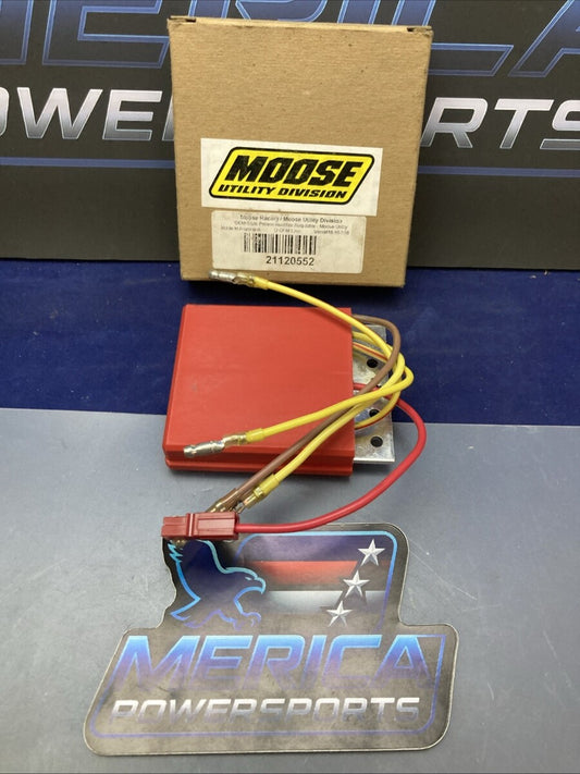 New Genuine Moose 2112-0552 Regulator/Rectifier