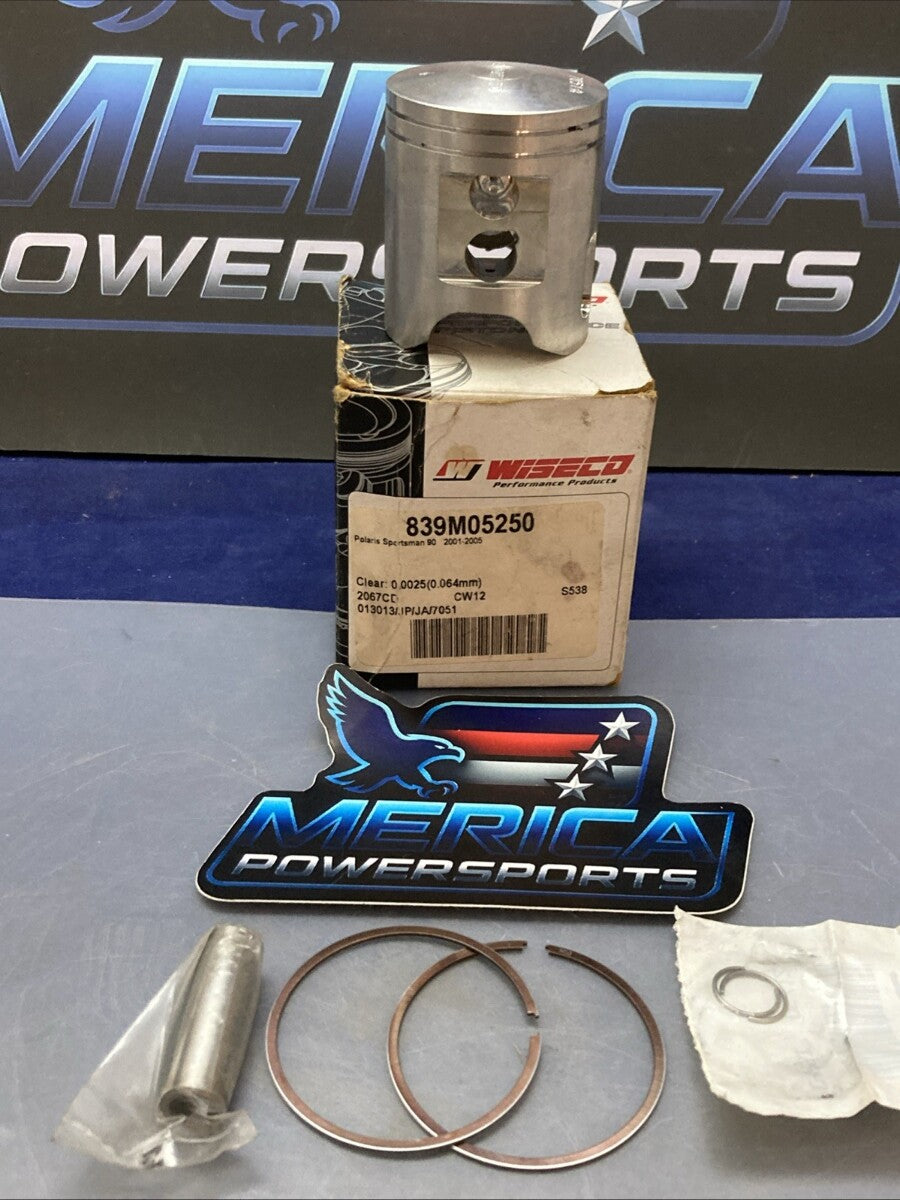 New Genuine Wiseco 839M05250 PISTON KIT +.50mm TO 52.50mm