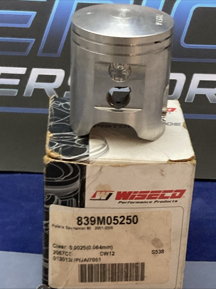 New Genuine Wiseco 839M05250 PISTON KIT +.50mm TO 52.50mm