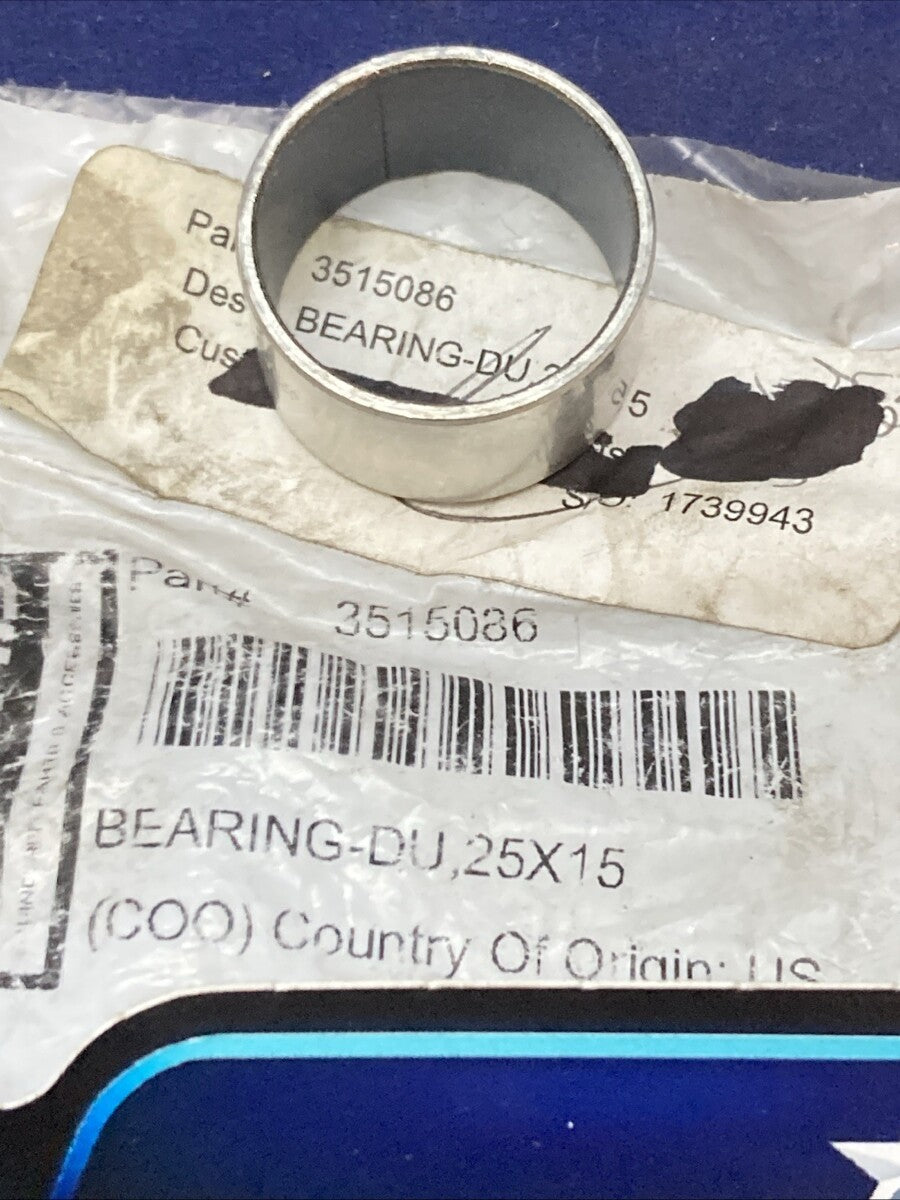 New Genuine Polaris 3515086 DU 25x15 Bearing