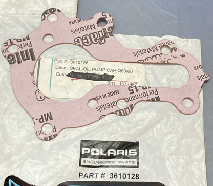 New Genuine Polaris 3610128 Oil Pump Cap Seal