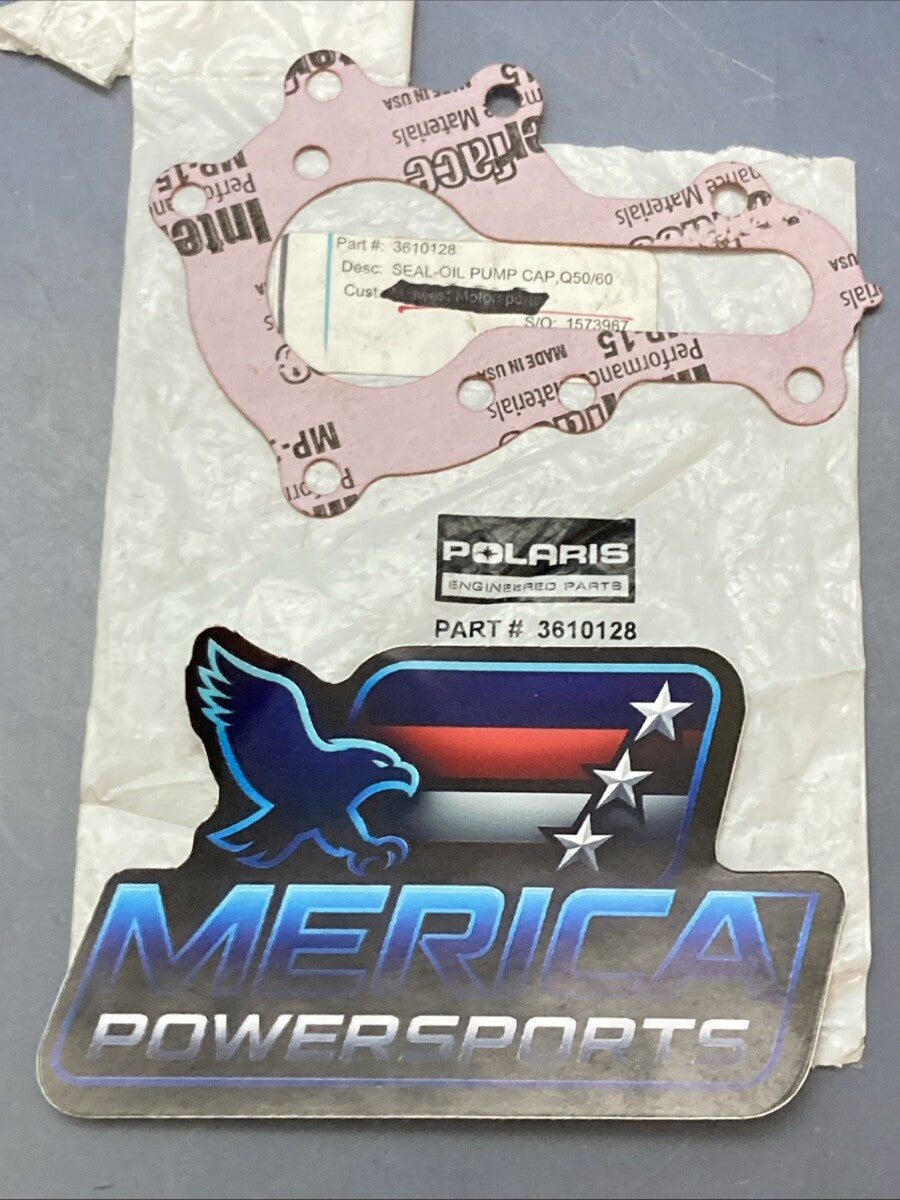 New Genuine Polaris 3610128 Oil Pump Cap Seal