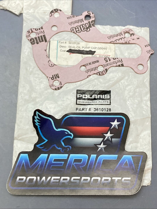 New Genuine Polaris 3610128 Oil Pump Cap Seal