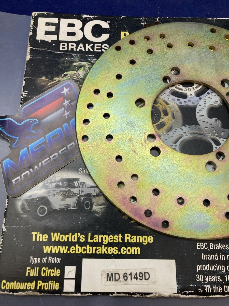 New Genuine EBC MD 6149D Brake Rotor