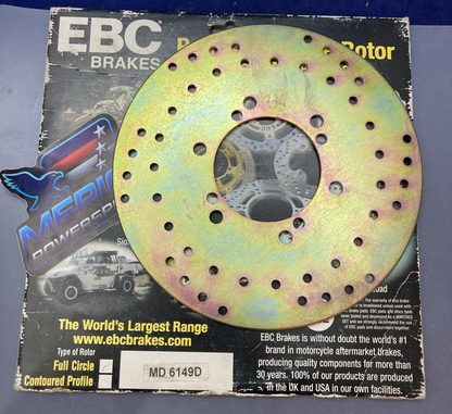 New Genuine EBC MD 6149D Brake Rotor