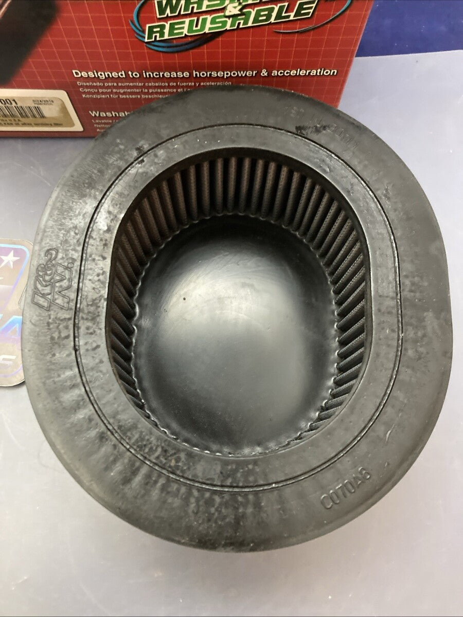 New Genuine K&N YA-1001 High Flow Air Filter