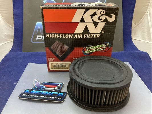 New Genuine K&N YA-1001 High Flow Air Filter