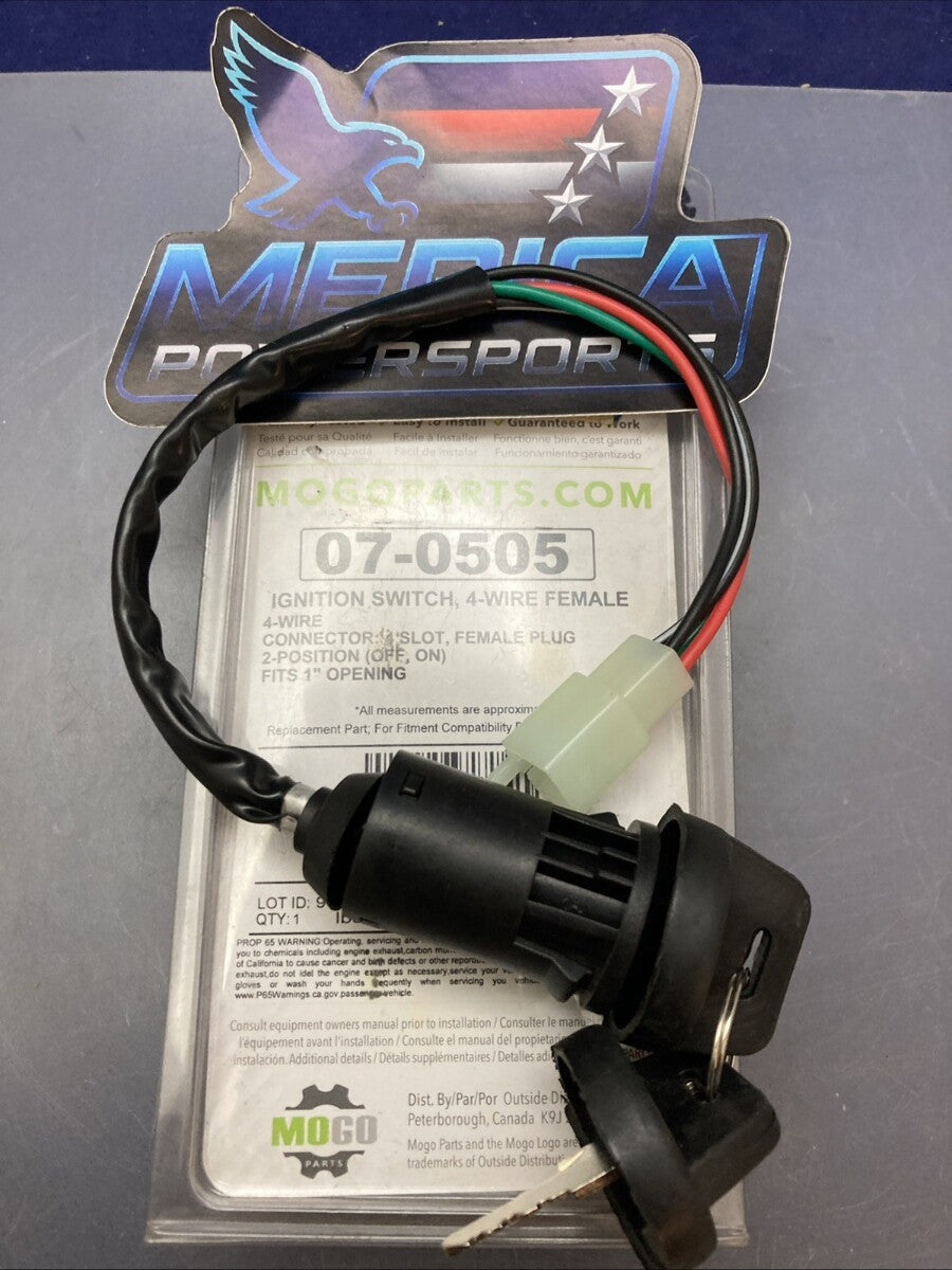 New Genuine Mogo 07-0505 ATV Ignition Switch
