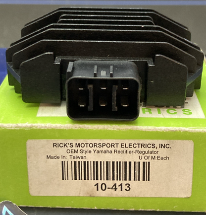 New Genuine Rick's Motorsport Electrics 10-413 Rectifier/Regulator