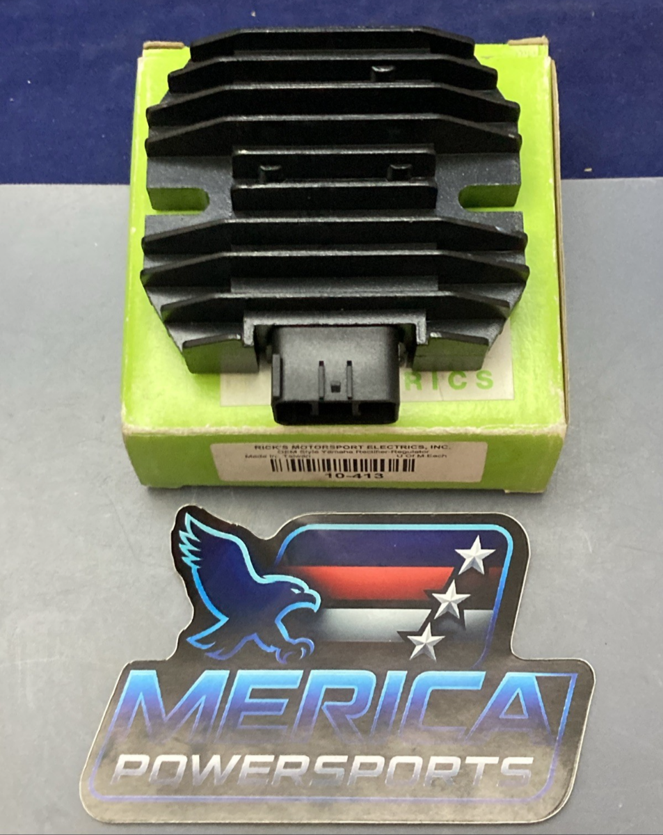 New Genuine Rick's Motorsport Electrics 10-413 Rectifier/Regulator