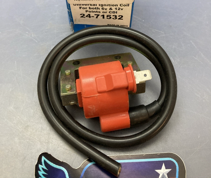 New Genuine Emgo 24-71532 Ignition Coil