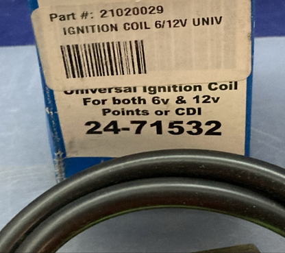New Genuine Emgo 24-71532 Ignition Coil