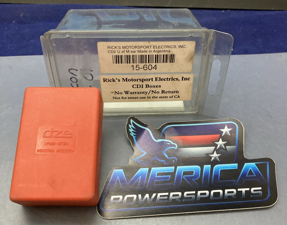 New Genuine Rick's Motorsports 15-604 CDI Box