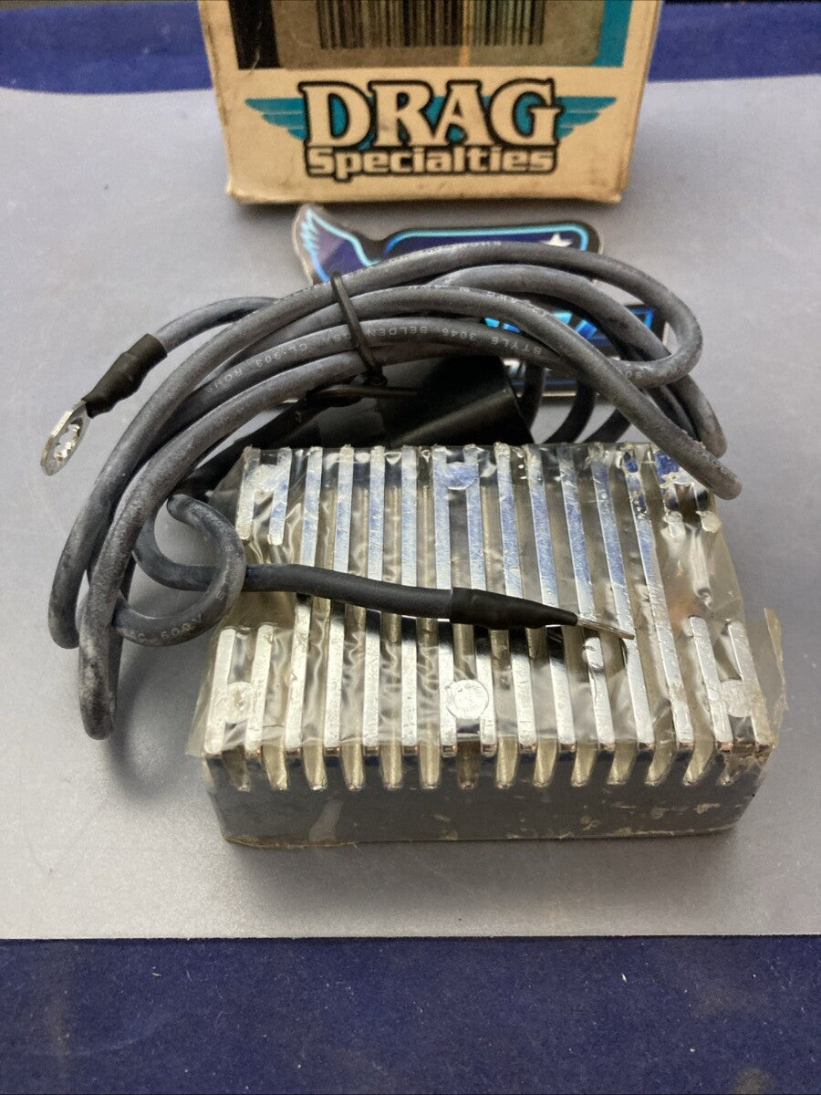 New Genuine Drag Specialties 7808-1017 Voltage Regulator Replaces H1899C