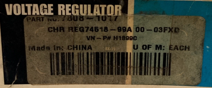 New Genuine Drag Specialties 7808-1017 Voltage Regulator Replaces H1899C