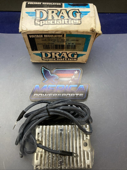 New Genuine Drag Specialties 7808-1017 Voltage Regulator Replaces H1899C