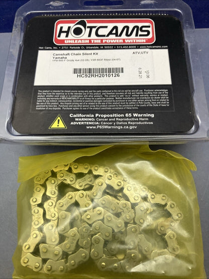 New Genuine Hot Cams HC92RH2010126 Silent Cam Chain
