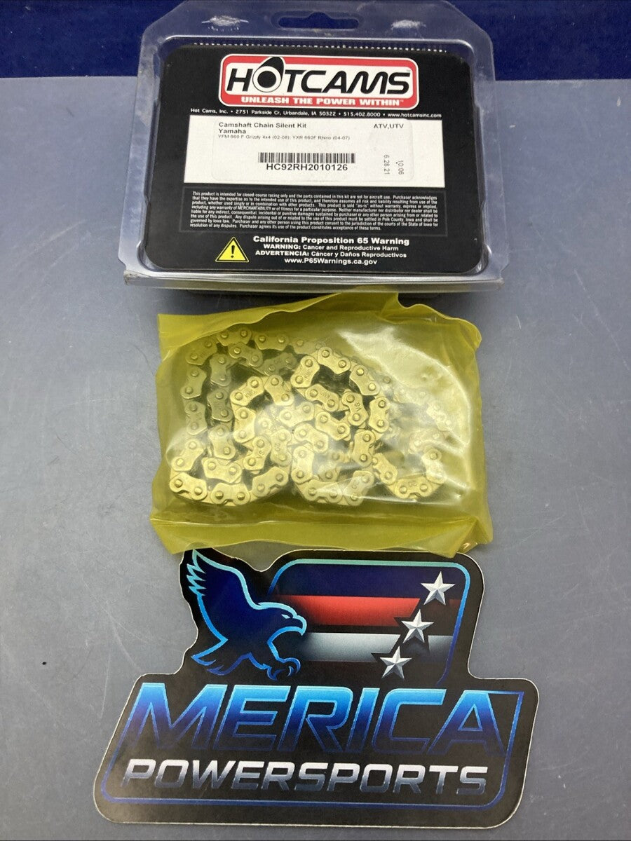 New Genuine Hot Cams HC92RH2010126 Silent Cam Chain