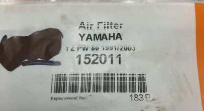 New Genuine Twin Air 152011 Yamaha Air Filter