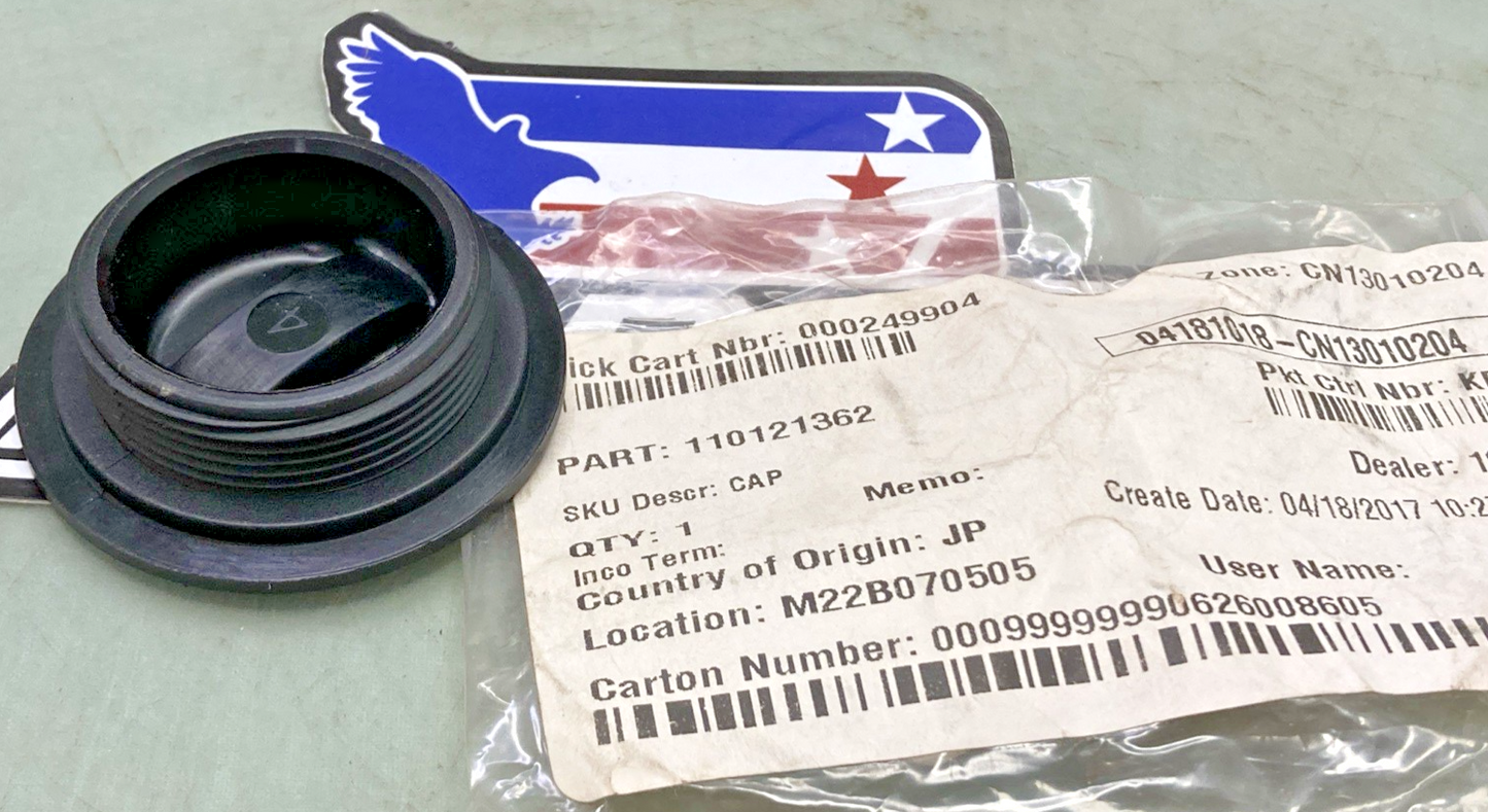 New Replaces Kawasaki 110121362 Cap