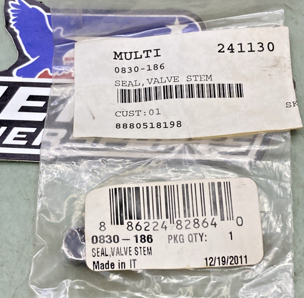 New Genuine Arctic Cat 0830-186 Valve Stem Seal