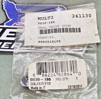New Genuine Arctic Cat 0830-186 Valve Stem Seal