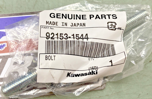 New Genuine Kawasaki 92153-1544 Bolt