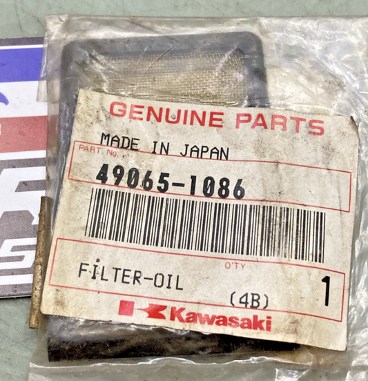 New Genuine Kawasaki 49065-1086 Oil Filter
