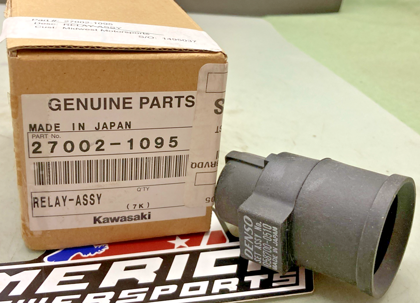 New Genuine Kawasaki 27002-1095 Relay Assembly