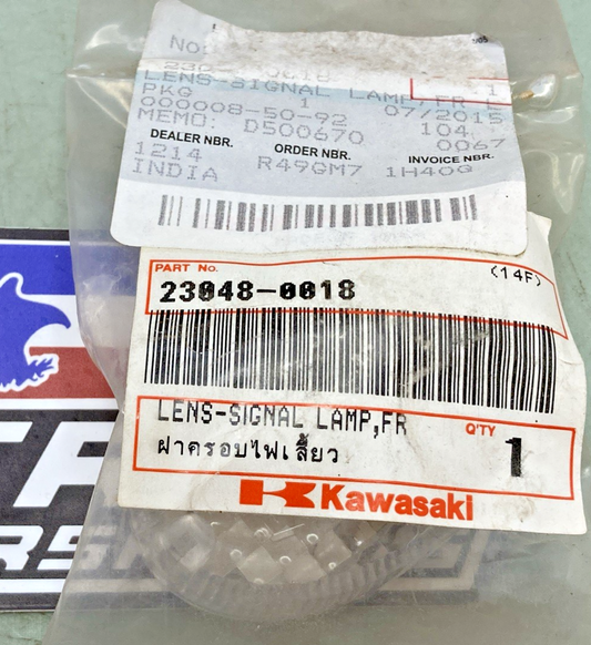 New Genuine Kawasaki 23048-0018 Lens-Signal Lamp